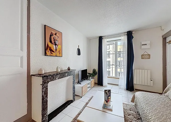 Sejour Confortable A Fontgieve Spacieux 2 Pers Appartement Clermont-Ferrand